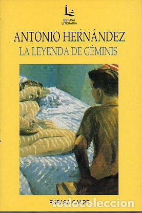 Libros: LA LEYENDA DE G&Eacute;MINIS. 1&ordf; edici&oacute;n. - Foto 1