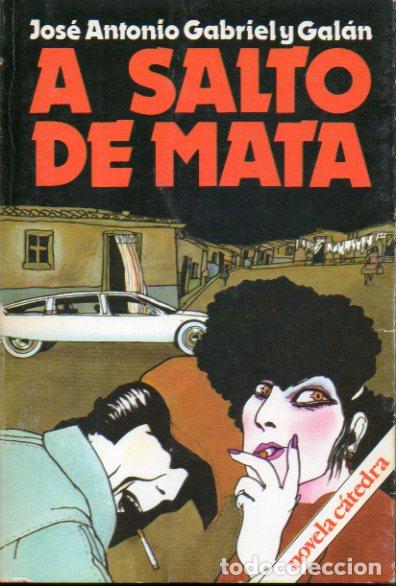 Libros: A SALTO DE MATA. - Foto 1