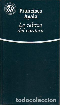 Libros: LA CABEZA DEL CORDERO. - Foto 1