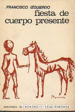 Libros: FIESTA DE CUERPO PRESENTE. Portada y dibujos del autor. - Foto 1