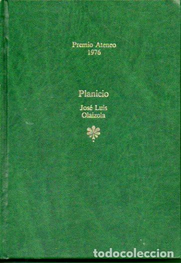 Libros: PLANICIO. Premio Ateneo de Sevilla 1976. 8&ordf; ed. - Foto 1