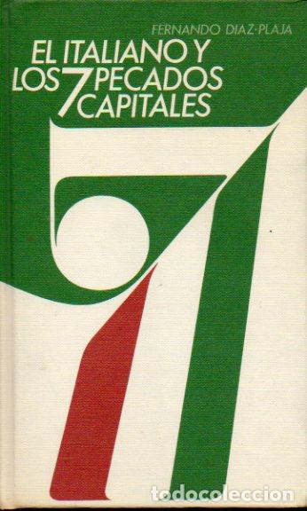 Libros: EL ITALIANO Y LOS 7 PECADOS CAPITALES. - Foto 1