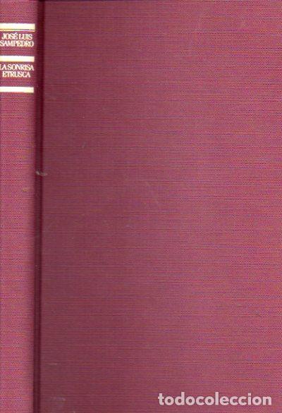 Libros: LA SONRISA ETRUSCA. - Foto 1