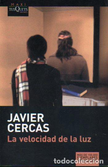 Libros: LA VELOCIDAD DE LA LUZ. - Foto 1