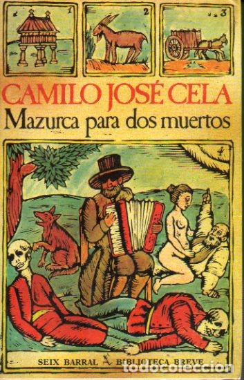 Libros: MAZURCA PARA DOS MUERTOS. 1&ordf; edici&oacute;n. - Foto 1