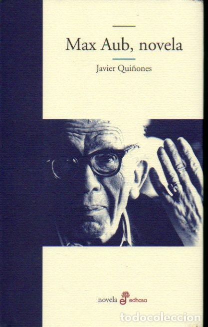 Libros: MAX AUB, NOVELA. 1&ordf; edici&oacute;n. - Foto 1