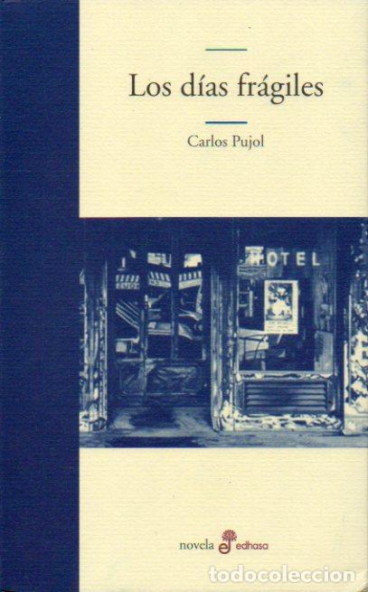 Libros: LOS D&Iacute;AS FR&Aacute;GILES. 1&ordf; edici&oacute;n. - Foto 1