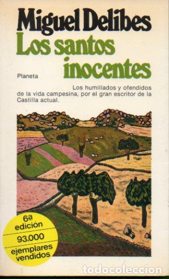 Libros: LOS SANTOS INOCENTES. 6&ordf; ed. - Foto 1
