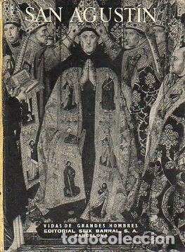 Libros: SAN AGUST&Iacute;N. - Foto 1