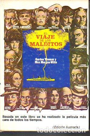 Libros: EL VIAJE DE LOS MALDITOS. La traves&iacute;a de St. Louis. - Foto 1