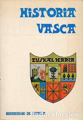 Libros: HISTORIA VASCA. - Foto 1