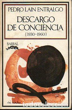 Libros: DESCARGO DE CONCIENCIA (1930-1960). - Foto 1