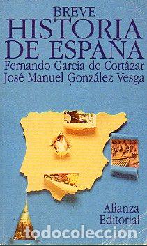 Libros: BREVE HISTORIA DE ESPA&Ntilde;A. - Foto 1