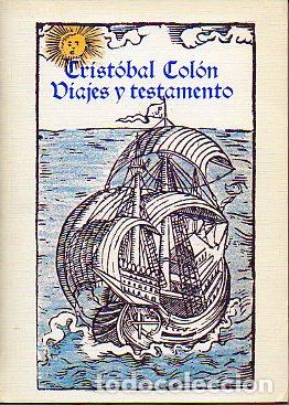 Libros: VIAJES Y TESTAMENTO. - Foto 1