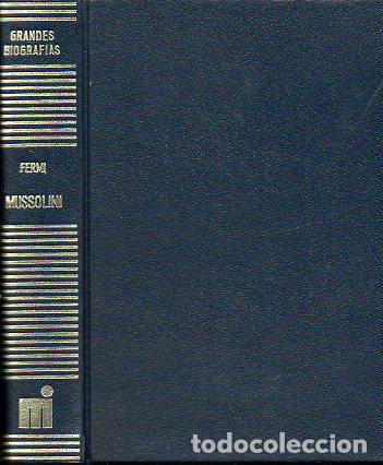 Libros: MUSSOLINI. - Foto 1