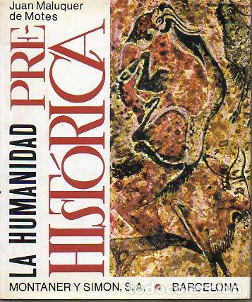 Libros: LA HUMANIDAD PREHIST&Oacute;RICA. 2&ordf; ed. - Foto 1