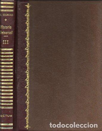 Libros: HISTORIA UNIVERSAL. Tomo III. EDAD MEDIA. - Foto 1