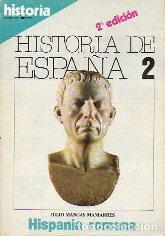 Libros: HISTORIA DE ESPA&Ntilde;A. 2. HISPANIA ROMANA. 2&ordf; ed. - Foto 1