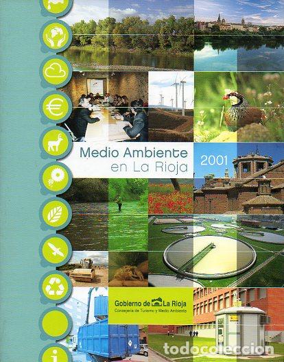 Libros: MEDIO AMBIENTE EN LA RIOJA 2001. - Foto 1