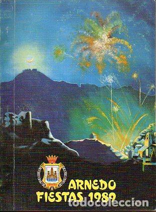 Libros: ARNEDO. FIESTAS 1989. - Foto 1
