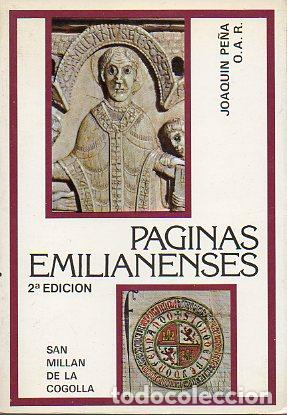 Libros: P&Aacute;GINAS EMILIANENSES. 2&ordf; ed. - Foto 1
