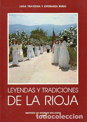 Libros: LEYENDAS Y TRADICIONES DE LA RIOJA. - Foto 1