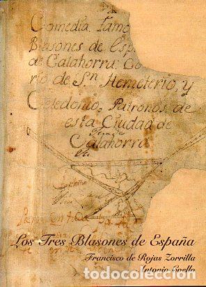 Libros: LOS TRES BLASONES DE ESPA&Ntilde;A. Edici&oacute;n cr&iacute;tica, introducci&oacute;n y notas de Ana Bel&eacute;n Fern&aacute;ndez Urenda, Fc