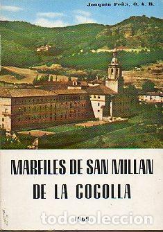 Libros: MARFILES DE SAN MILL&Aacute;N DE LA COGOLLA. - Foto 1