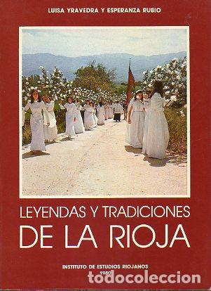 Libros: LEYENDAS Y TRADICIONES DE LA RIOJA. - Foto 1
