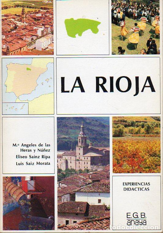 Libros: LA RIOJA. Experiencias Did&aacute;cticas. E.G.B. - Foto 1