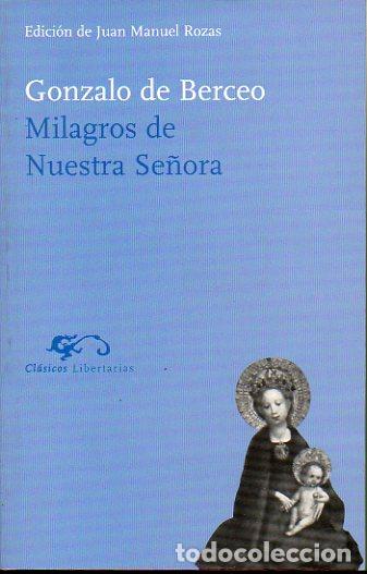 Libros: MILAGROS DE NUESTRA SE&Ntilde;ORA. Edici&oacute;n de Juan Manuel Rozas. - Foto 1