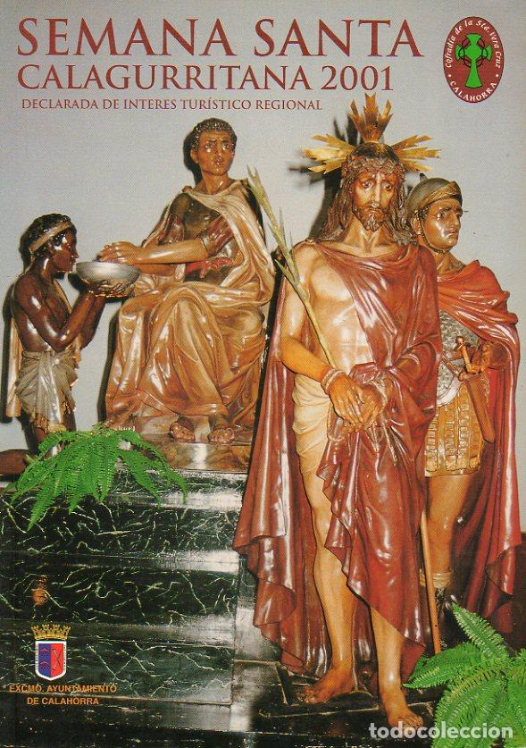 Libros: SEMANA SANTA CALAGURRITANA 2001.