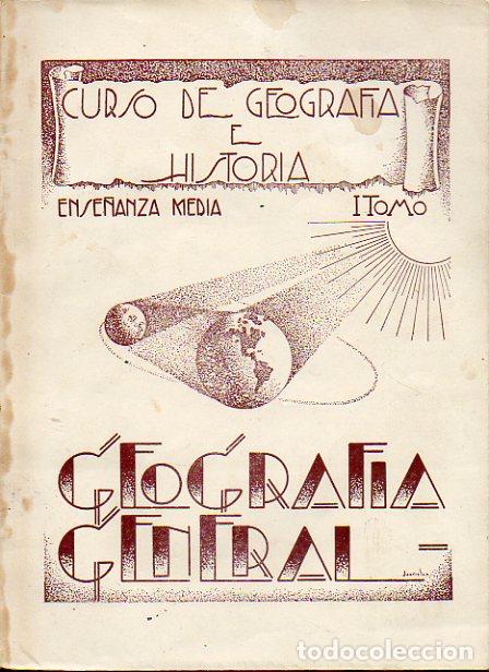 Libros: GEOGRAF&Iacute;A GENERAL. - Foto 1