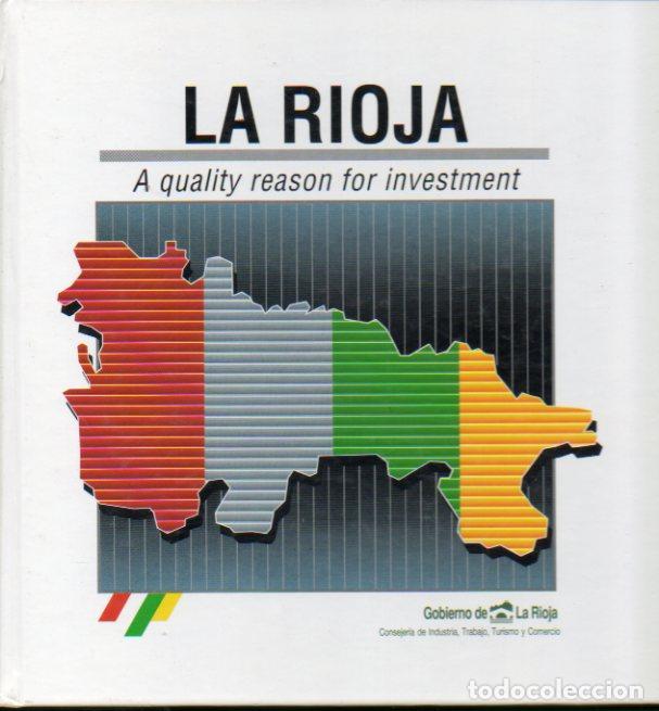 Libros: LA RIOJA. A quality reason for investment. - Foto 1