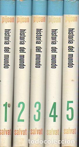 Libros: HISTORIA DEL MUNDO. 5 vols. 9&ordf; ed. - Foto 1
