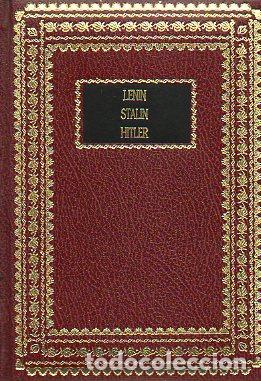 Libros: LENIN / STALIN / HITLER. - Foto 1