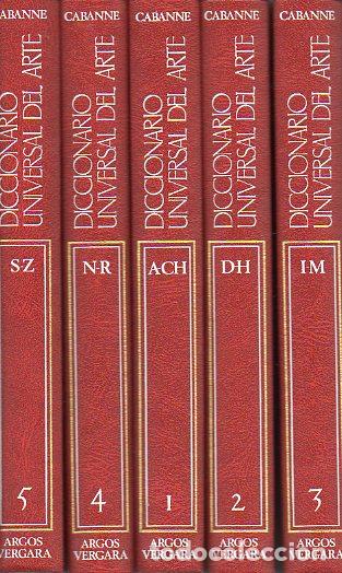 Libros: DICCIONARIO UNIVERSAL DEL ARTE. 5 tomos. - Foto 1