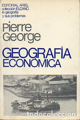 Libros: GEOGRAF&Iacute;A ECON&Oacute;MICA. 4&ordf; ed. - Foto 1
