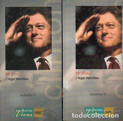 Libros: BILL CLINTON. 2 vols. - Foto 1