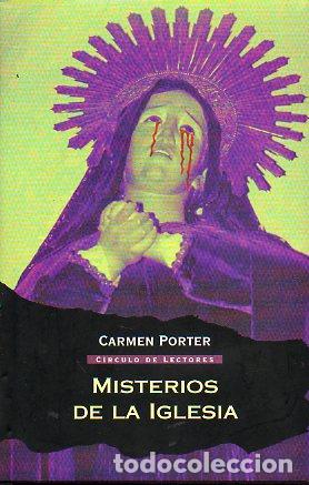 Libros: MISTERIOS DE LA IGLESIA. - Foto 1