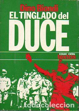 Libros: EL TINGLADO DEL DUCE. - Foto 1
