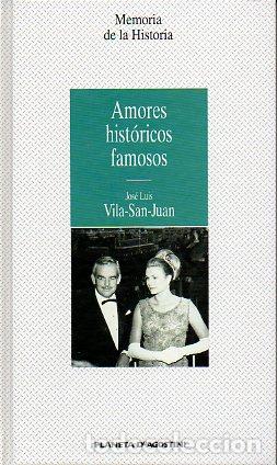 Libros: AMORES HIST&Oacute;RICOS FAMOSOS. - Foto 1