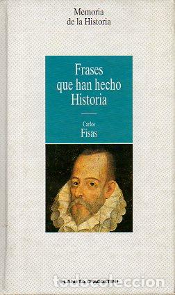 Libros: FRASES QUE HAN HECHO HISTORIA. - Foto 1
