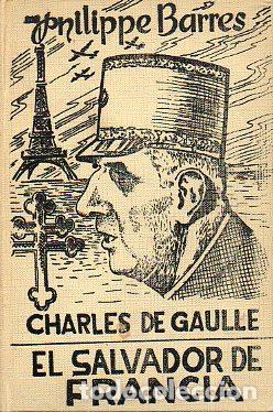 Libros: CHARLES DE GAULLE. Pr&oacute;logo de Marcelin Defourneaux. - Foto 1
