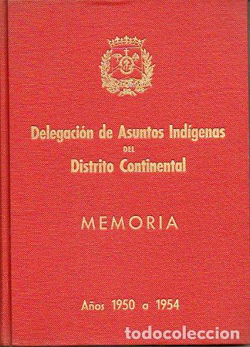 Libros: MEMORIA. A&Ntilde;OS DE 1950 A 1954. - Foto 1