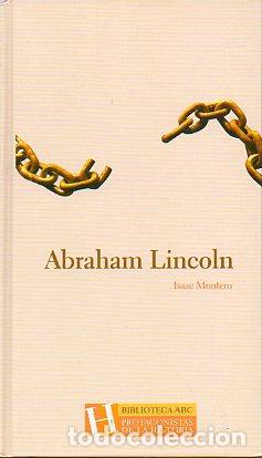 Libros: ABRAHAM LINCOLN. Pr&oacute;logo de Jes&uacute;s Hermida. - Foto 1