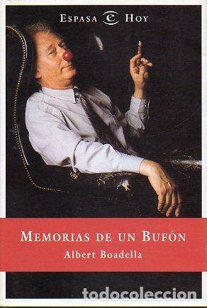 Libros: MEMORIAS DE UN BUF&Oacute;N. 1&ordf; edici&oacute;n. - Foto 1