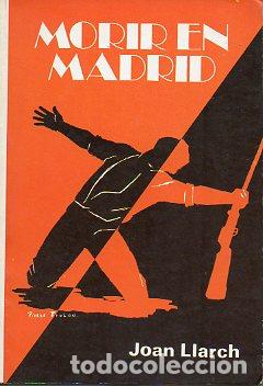 Libros: MORIR EN MADRID. - Foto 1