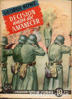Libros: DECISI&Oacute;N ANTES DEL AMANECER - Foto 1