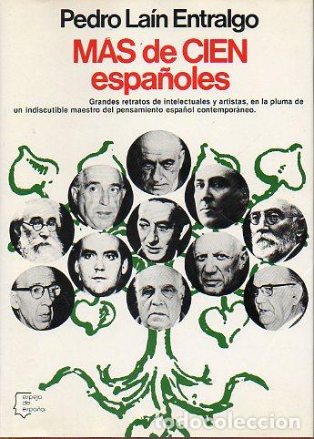 Libros: M&Aacute;S DE CIEN ESPA&Ntilde;OLES. 1&ordf; edici&oacute;n. - Foto 1